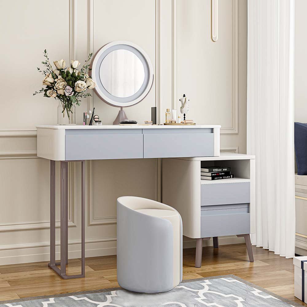 Sleek Elegance Vanity - Make-Up Vanity