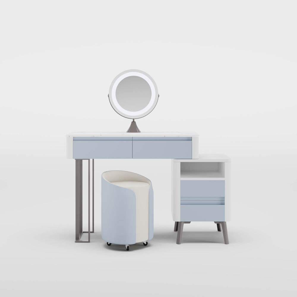 Sleek Elegance Vanity - Make-Up Vanity