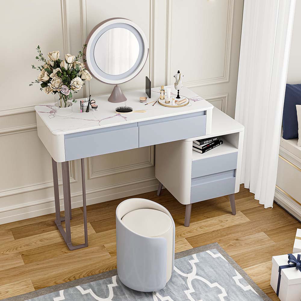 Sleek Elegance Vanity - Make-Up Vanity