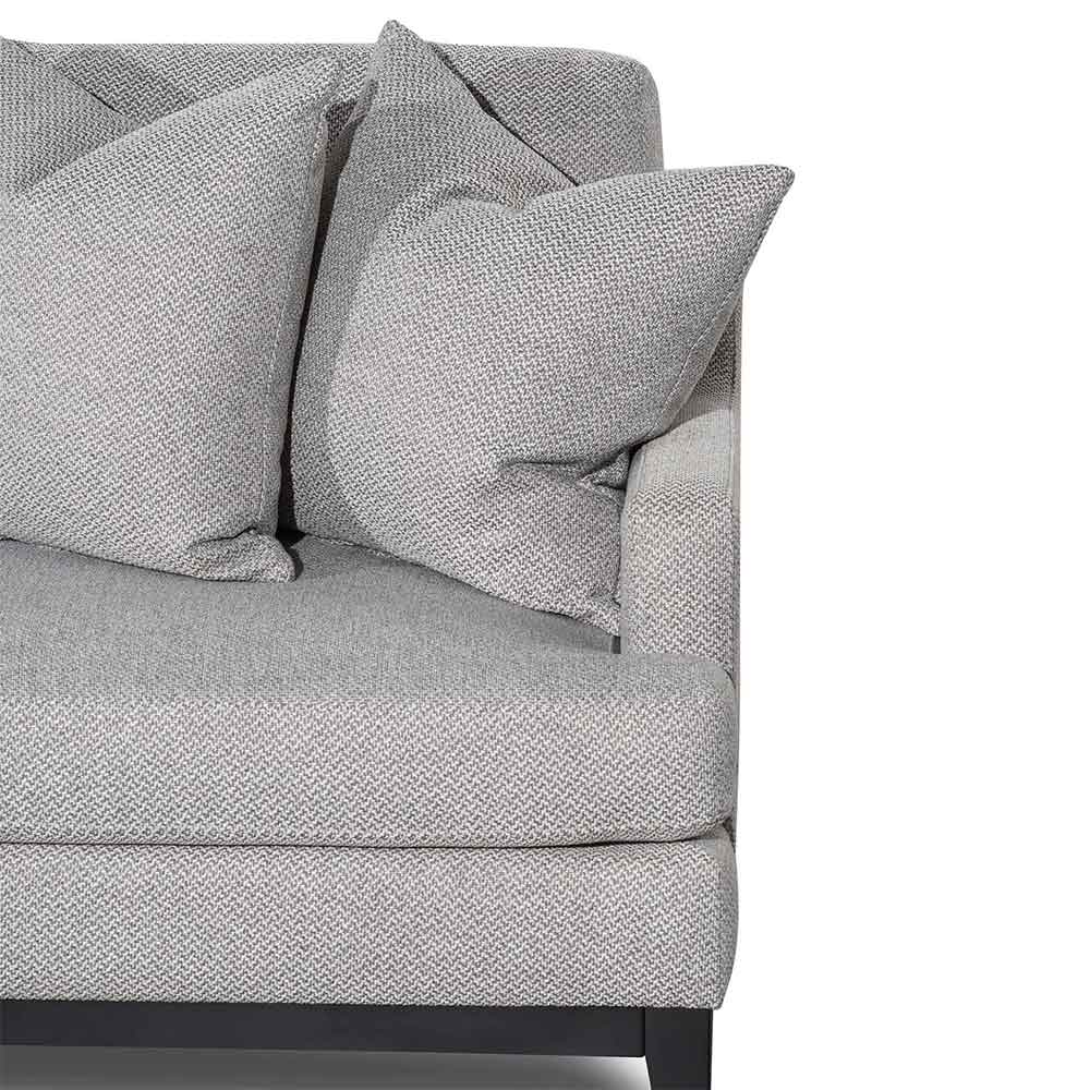 Sofia 3S Left Chaise Sofa - Granite Grey - Sofas