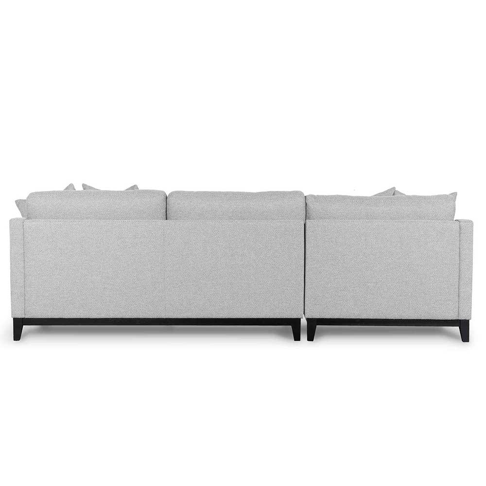 Sofia 3S Left Chaise Sofa - Granite Grey - Sofas