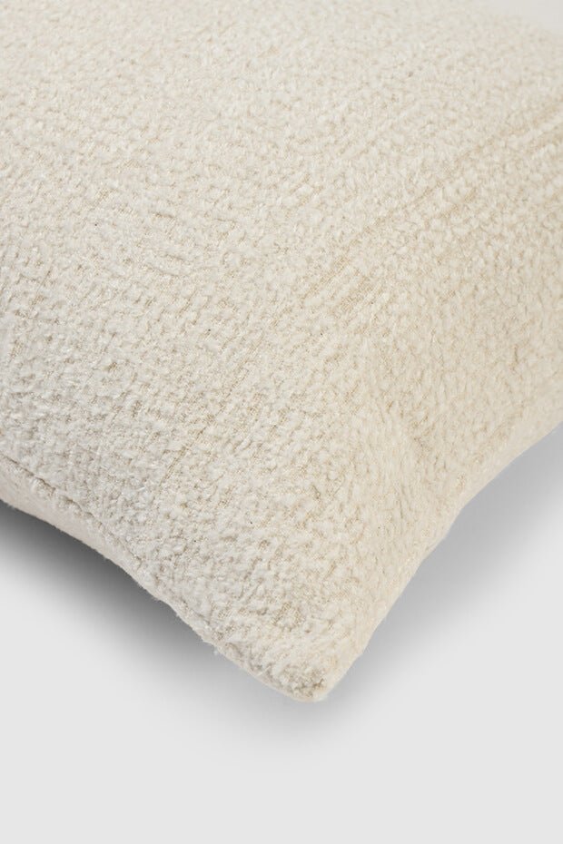 Soft Ocean Foam Lumbar Pillow Cover - Pillow Covers