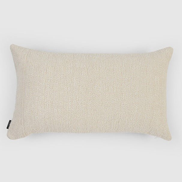 Soft Ocean Foam Lumbar Pillow Cover - Pillow Covers