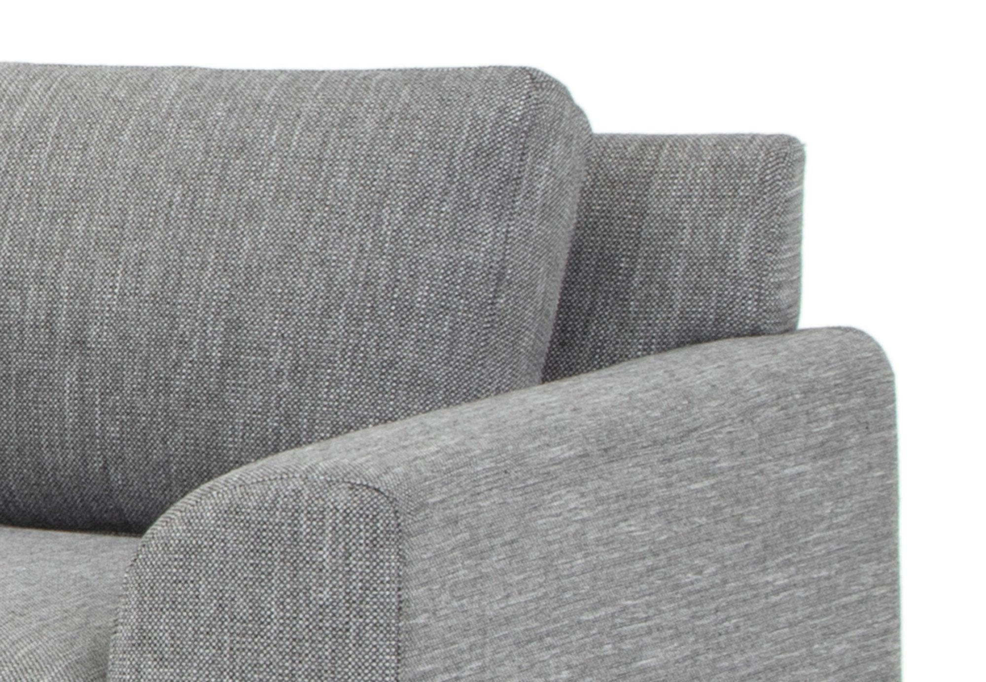Sophie 3S Left Chaise Sofa - Graphite Grey - Sofas