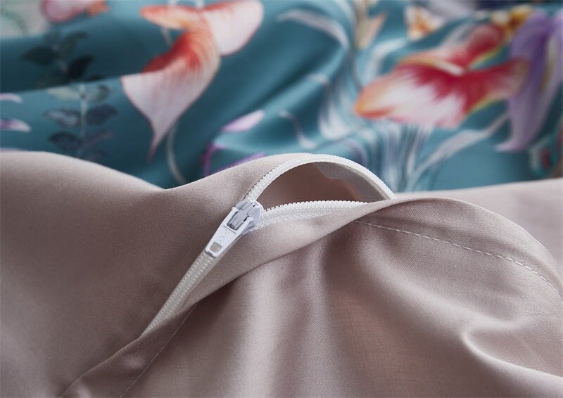 Spice Garden Duvet Cover Set (Egyptian Cotton, 500TC) - Duvet Covers