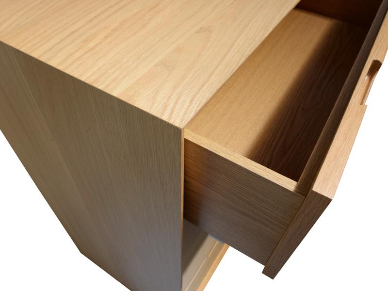 Stella 4 Drawer Chest Scandinavian Design - Natural - Dressers