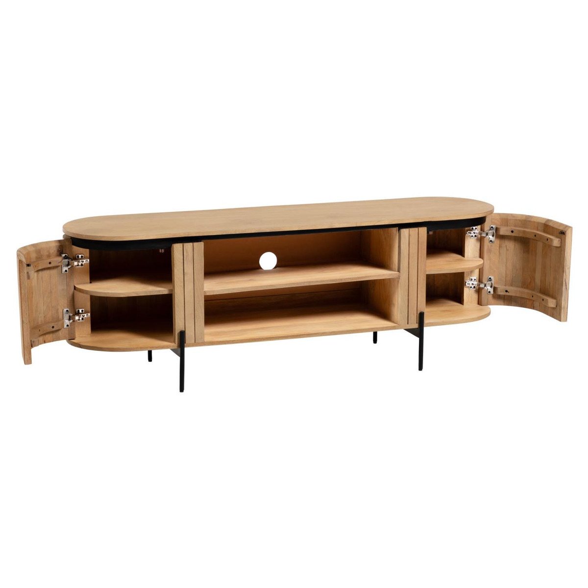 Stella Entertainment Unit - Natural Oak - TV Units