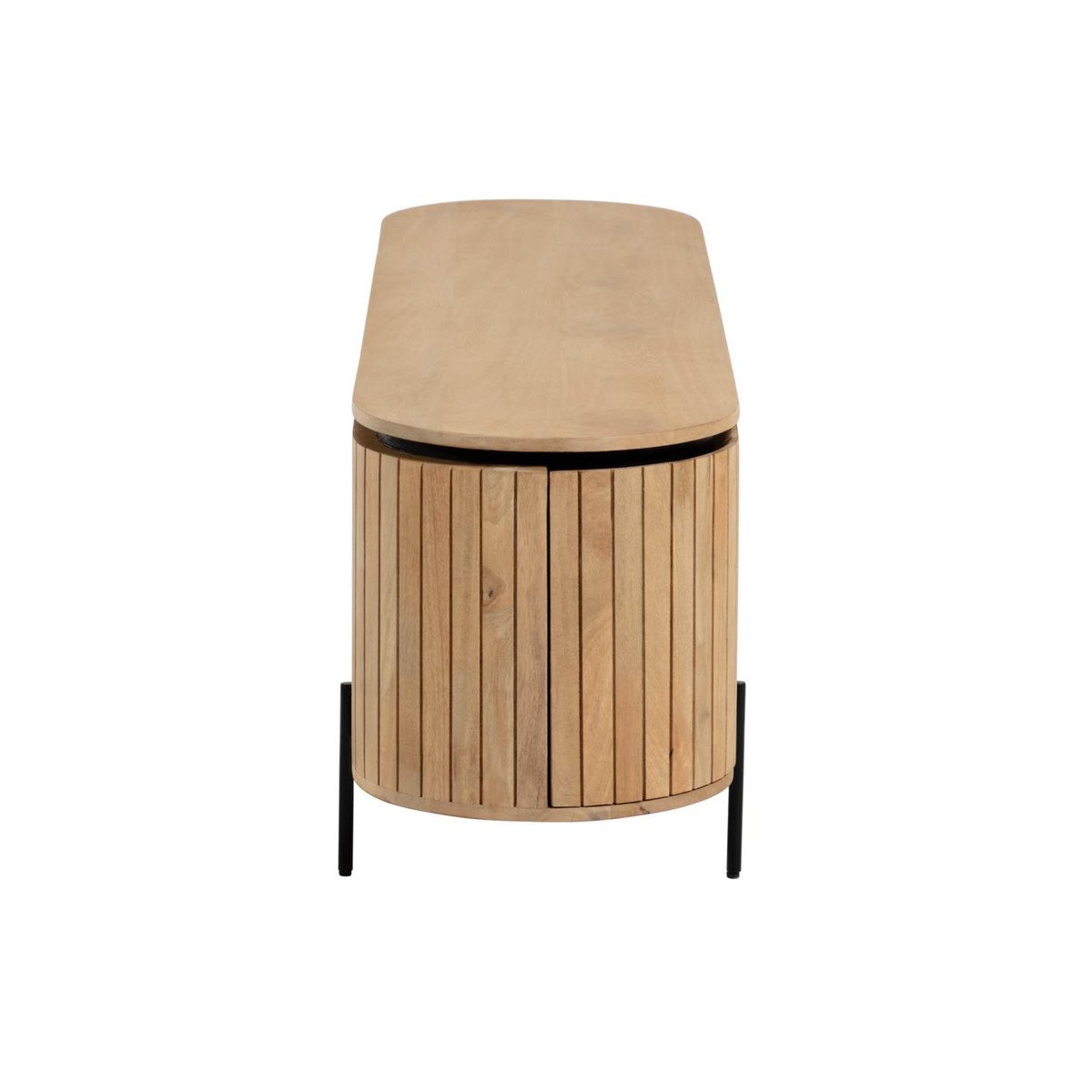 Stella Entertainment Unit - Natural Oak - TV Units