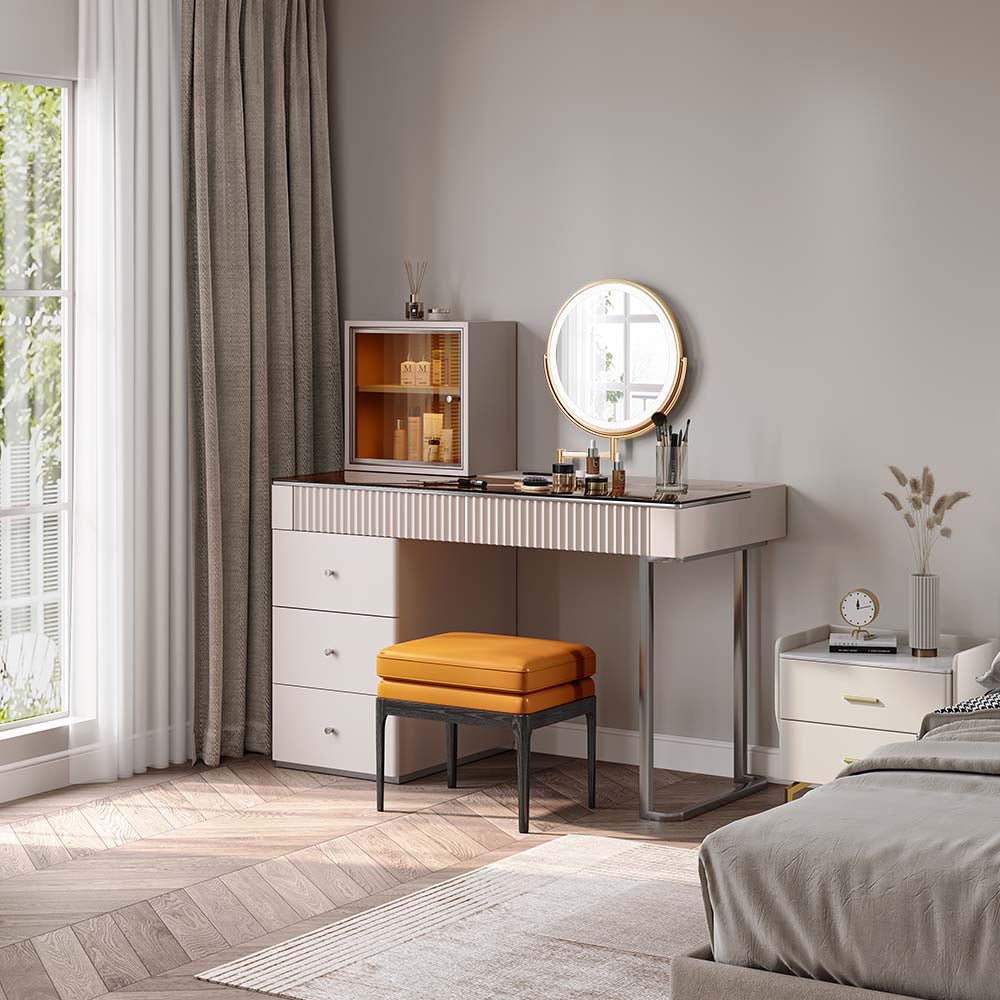 Sydney Pink Glow Vanity Set - Make-Up Vanity