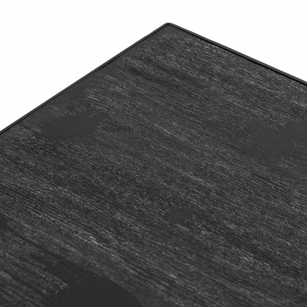 Sylas Side Table - Full Black - Bedside Tables