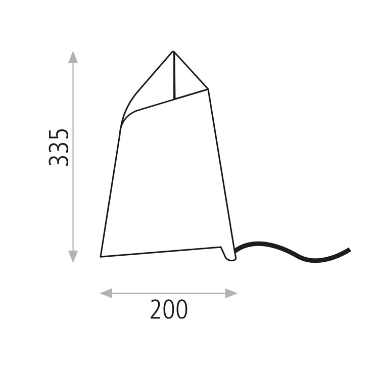 Table Lamp Flexia / Metal - Table Lamps