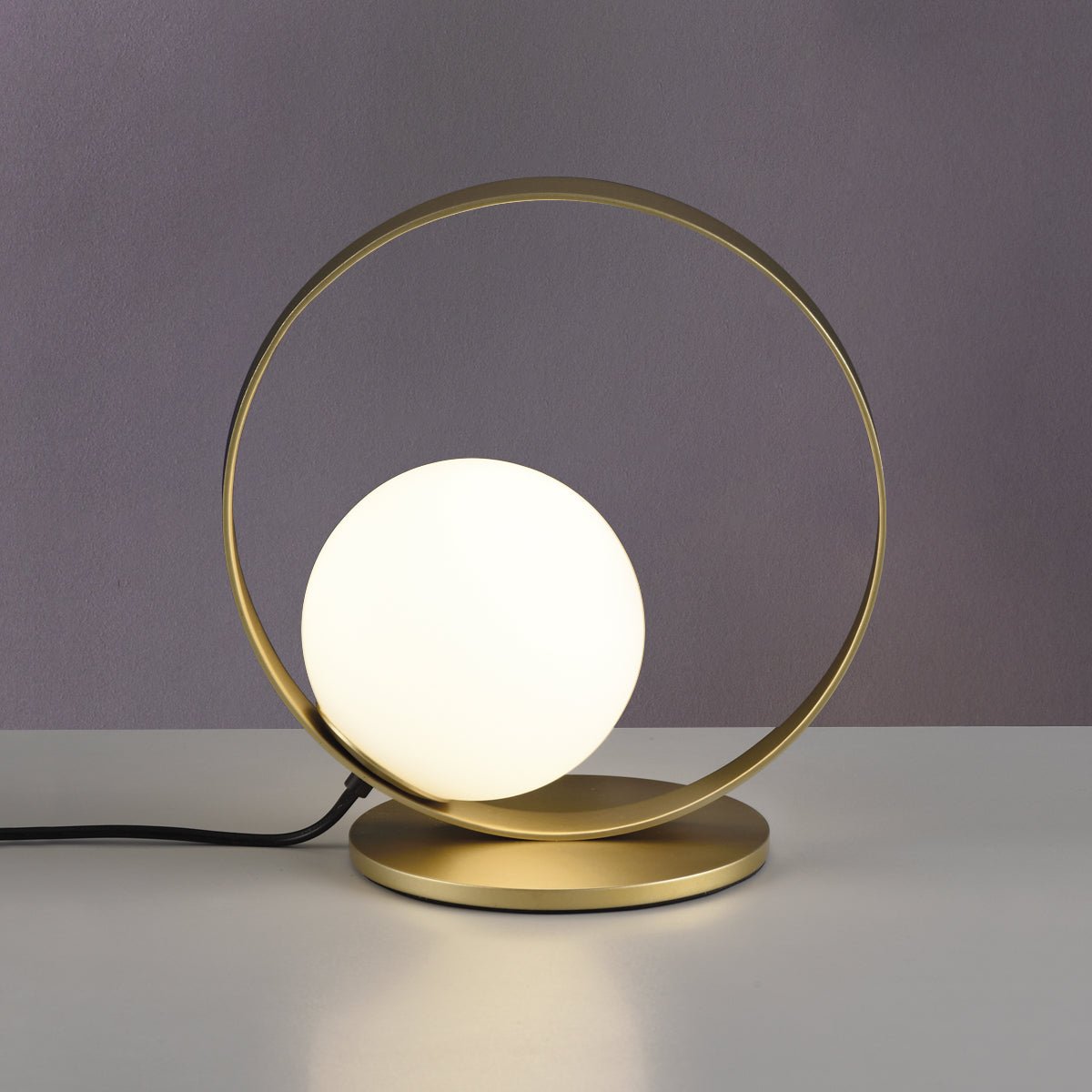 Table Lamp Halo / Metal & Glass - Table Lamps