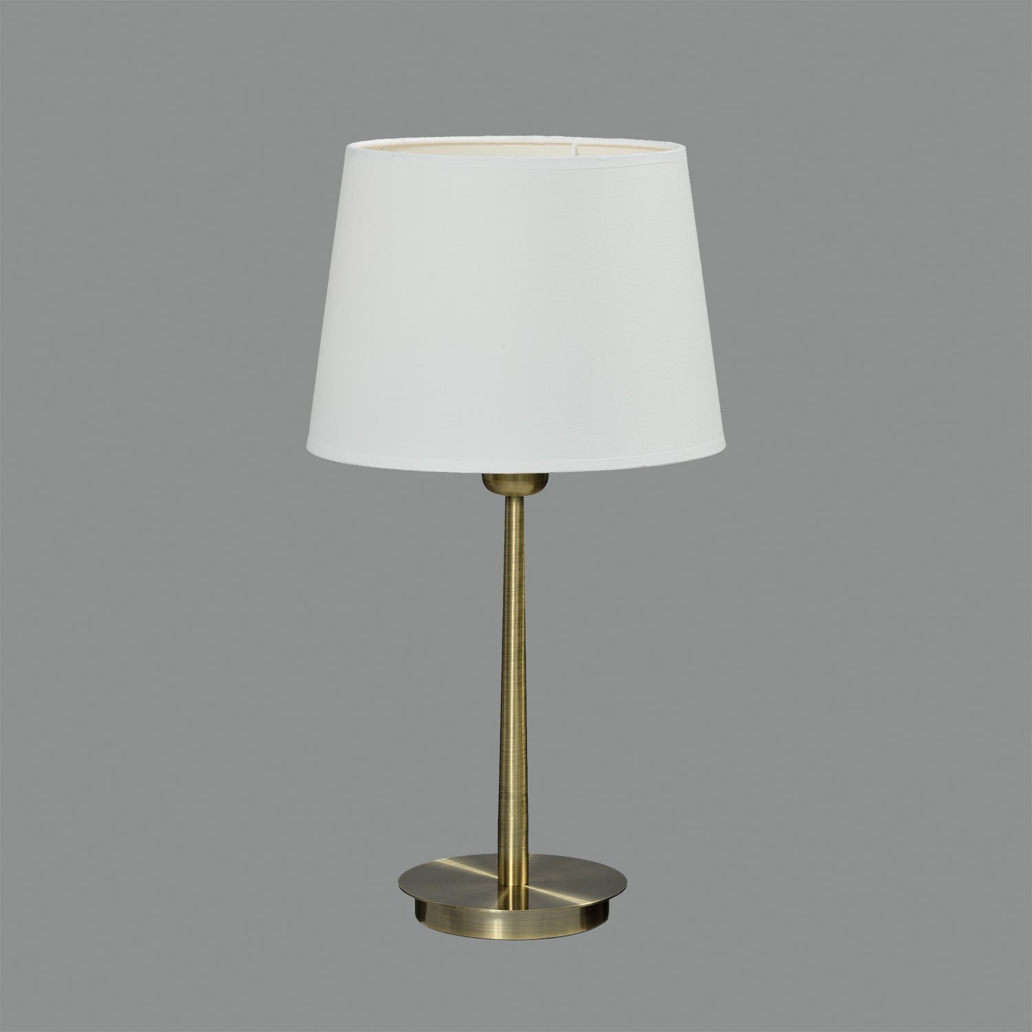Table Lamp Marta / Metal & Cotton - Table Lamps