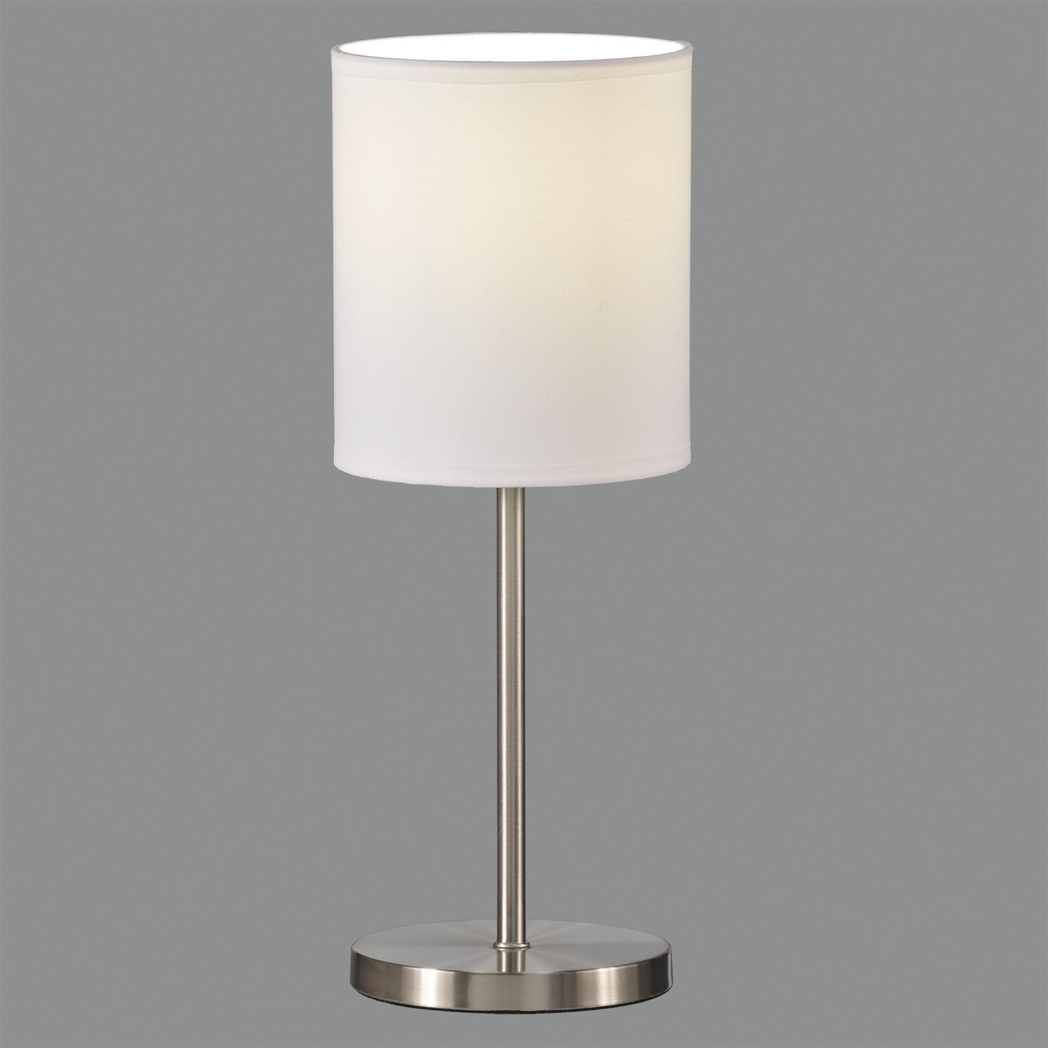 Table Lamp Martin / Metal & Cotton - Table Lamps