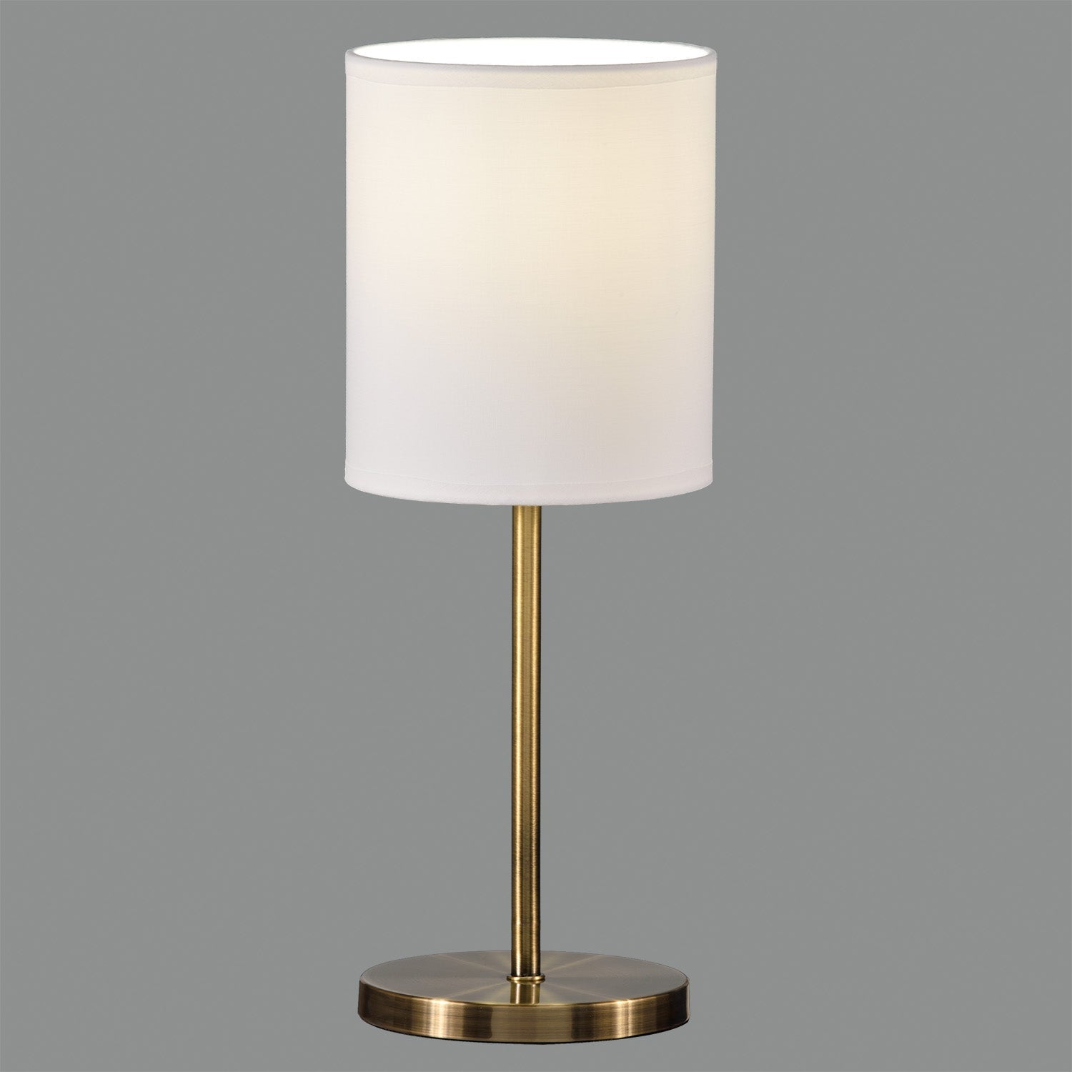 Table Lamp Martin / Metal & Cotton - Table Lamps