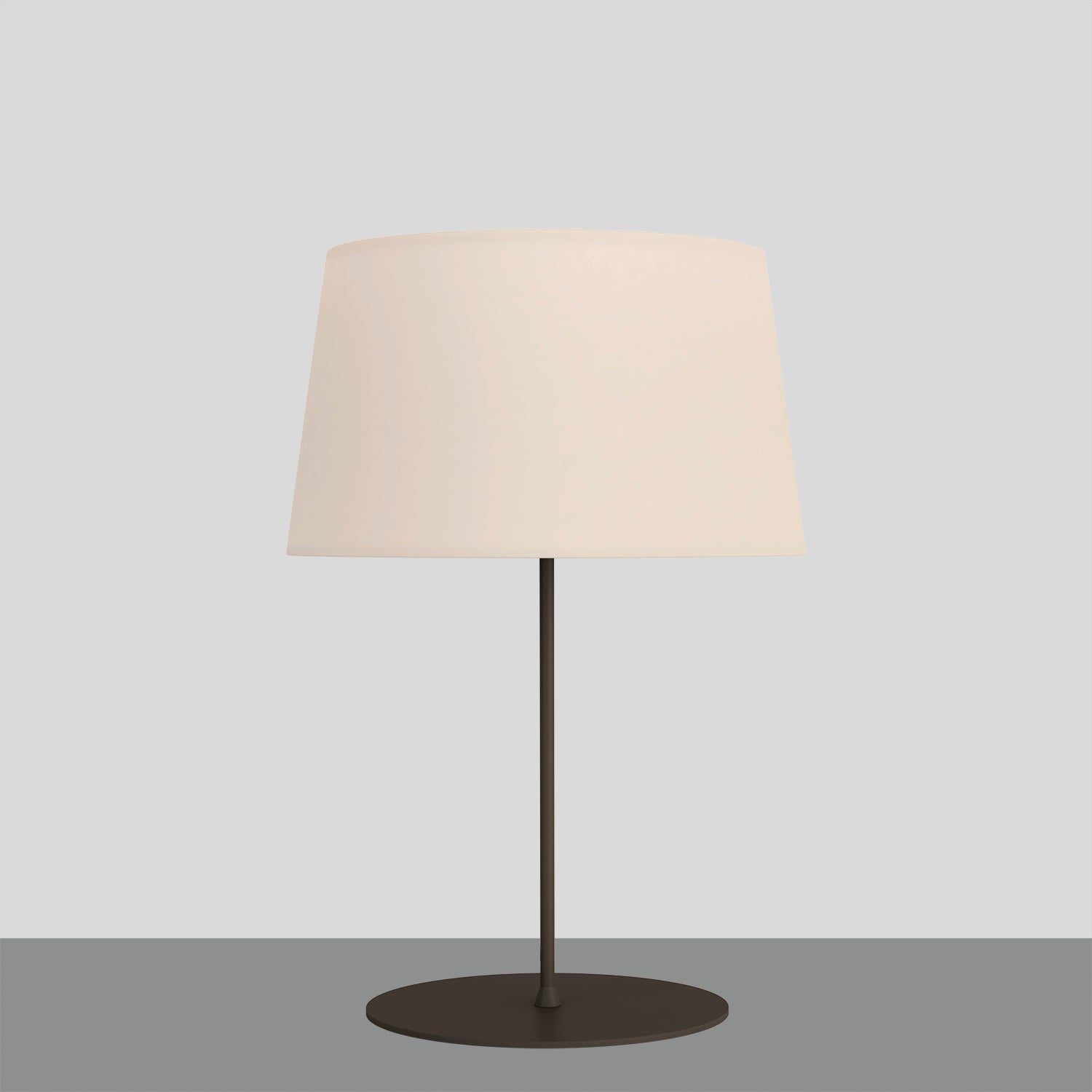 Table Lamp Stilo / Metal & Cotton - Table Lamps