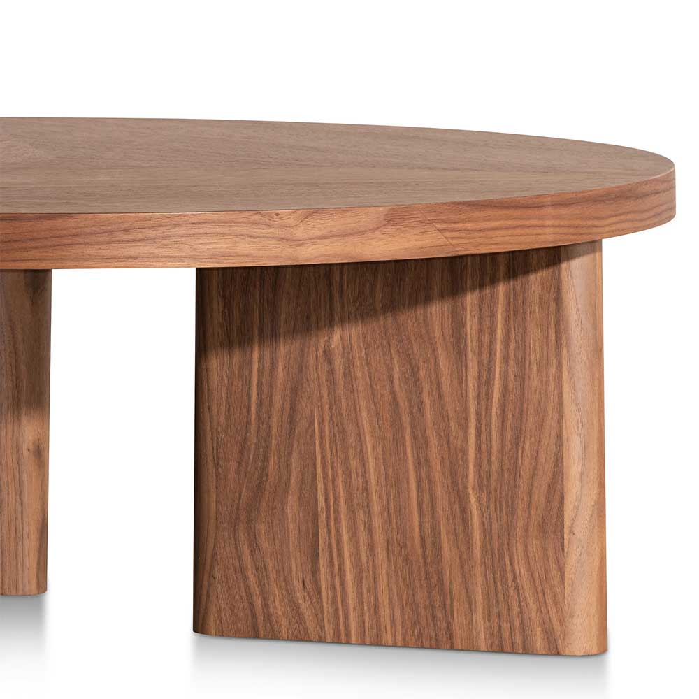 Talia Wooden Round Coffee Table - Coffee Table