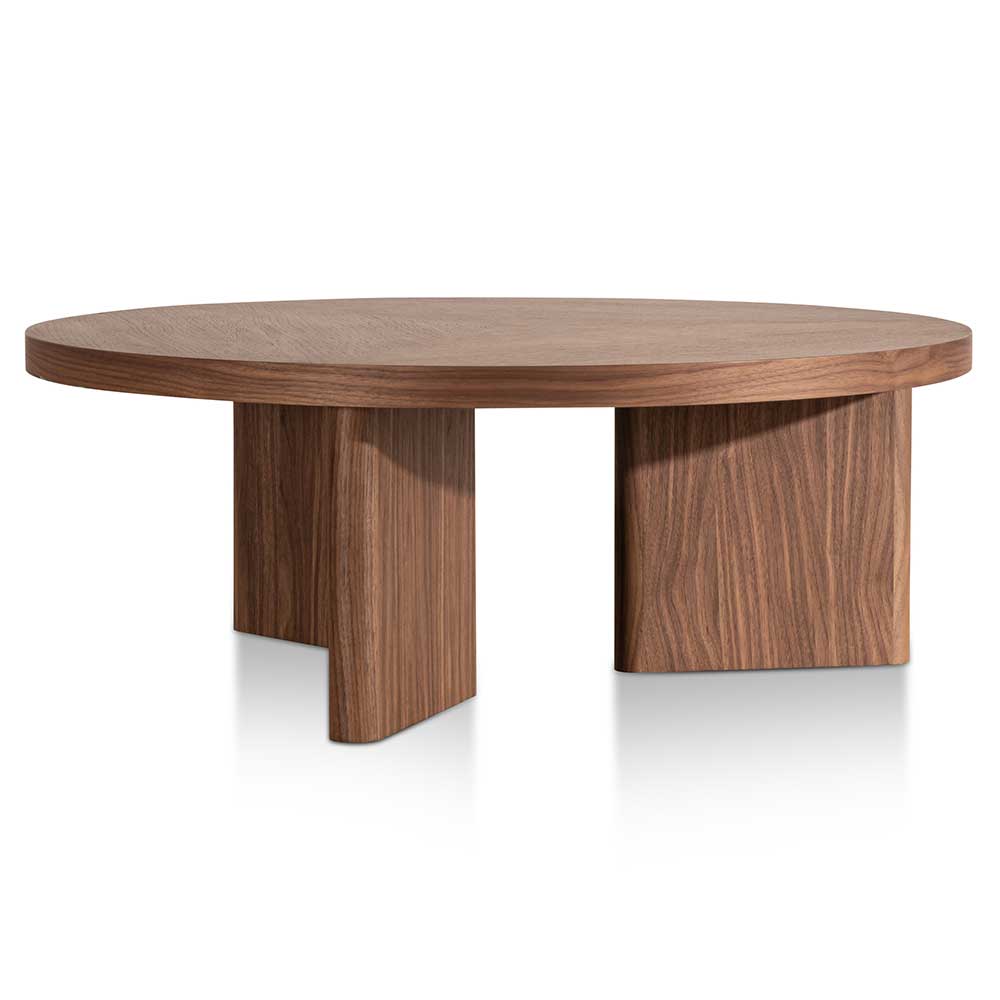 Talia Wooden Round Coffee Table - Coffee Table