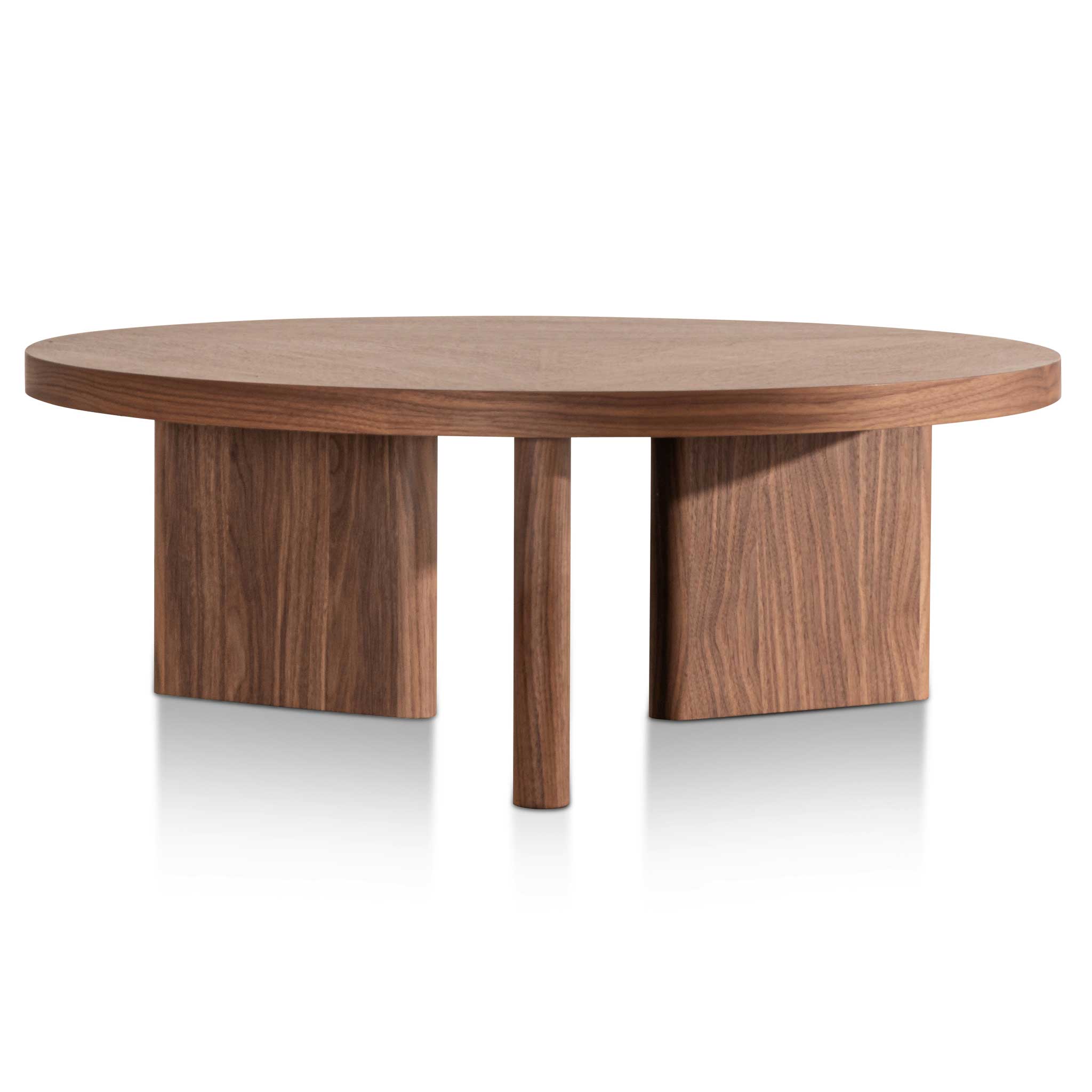 Talia Wooden Round Coffee Table - Coffee Table