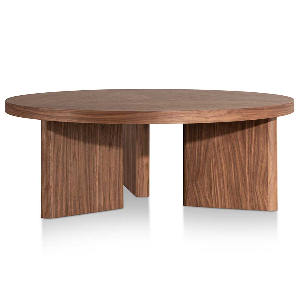 Talia Wooden Round Coffee Table - Coffee Table
