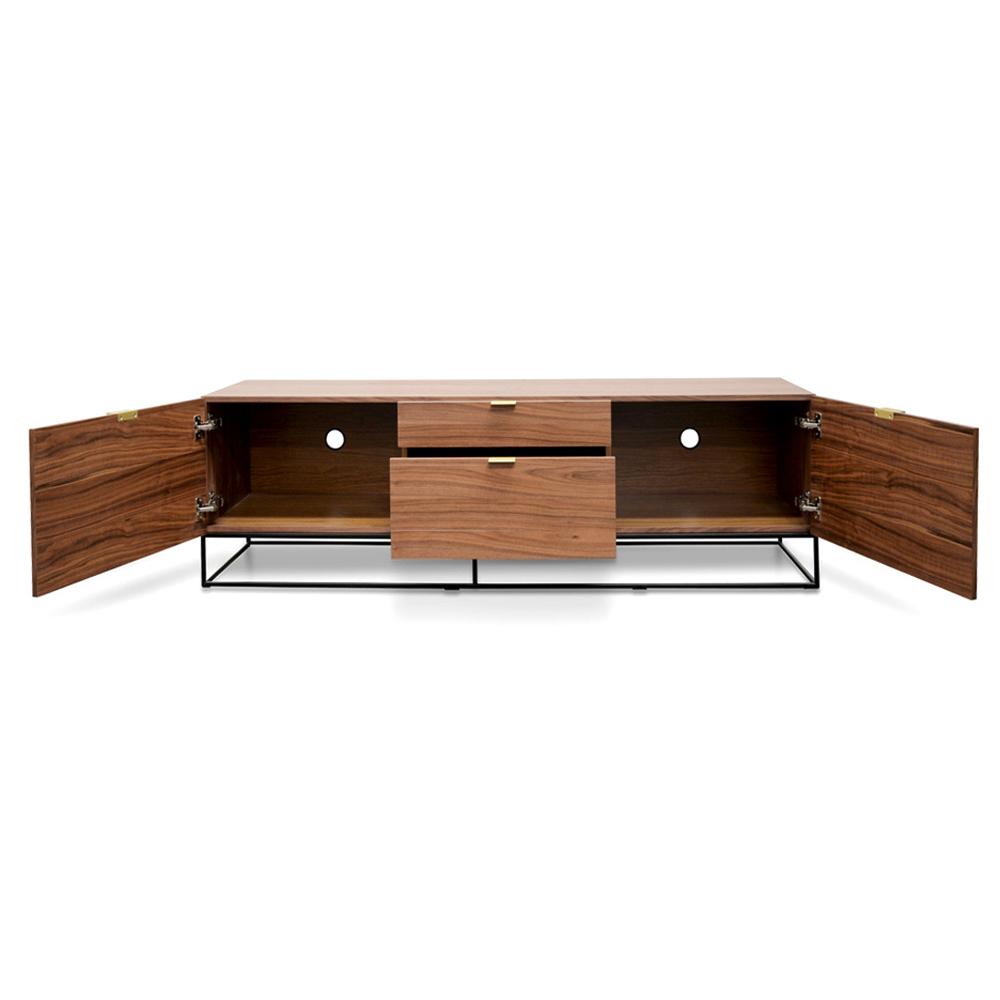 Talia Wooden TV Stand - Walnut - TV Units