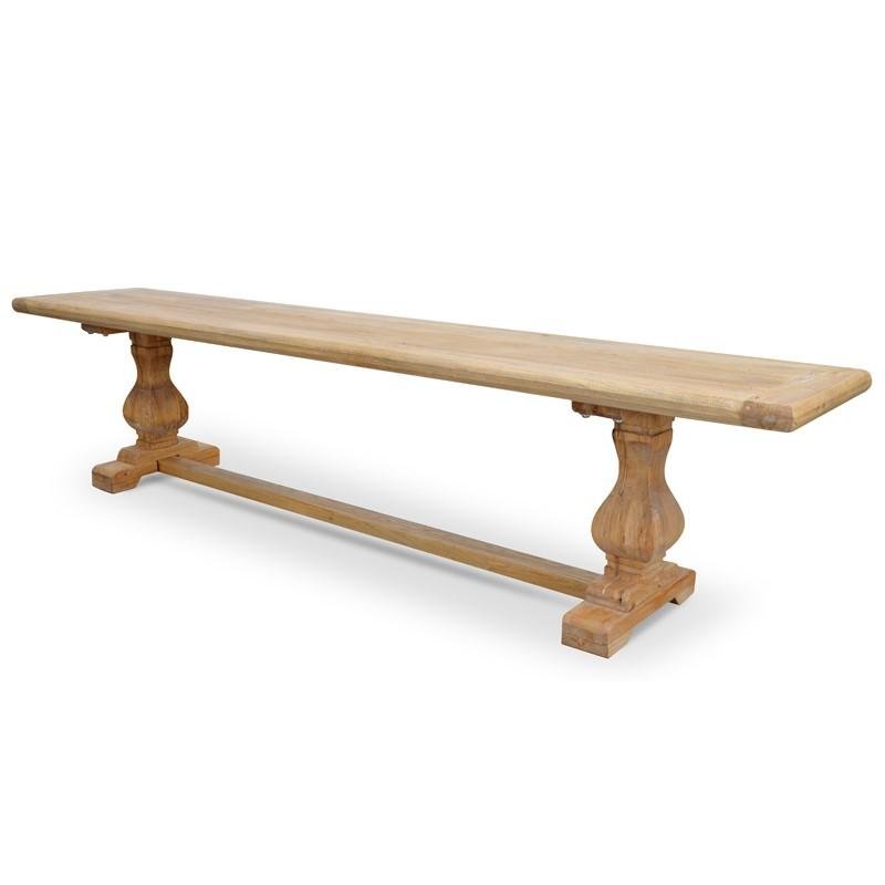 Tanner Reclaimed Solid Wood Bench - Natural - Bench