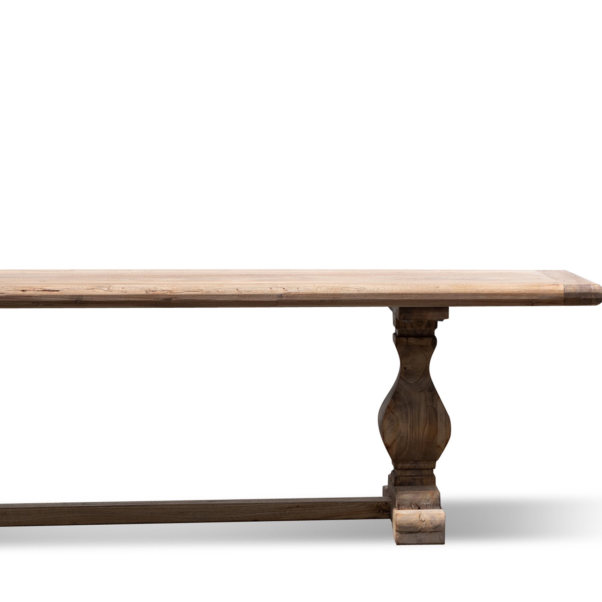 Tanner Reclaimed Solid Wood Bench - Natural - Bench