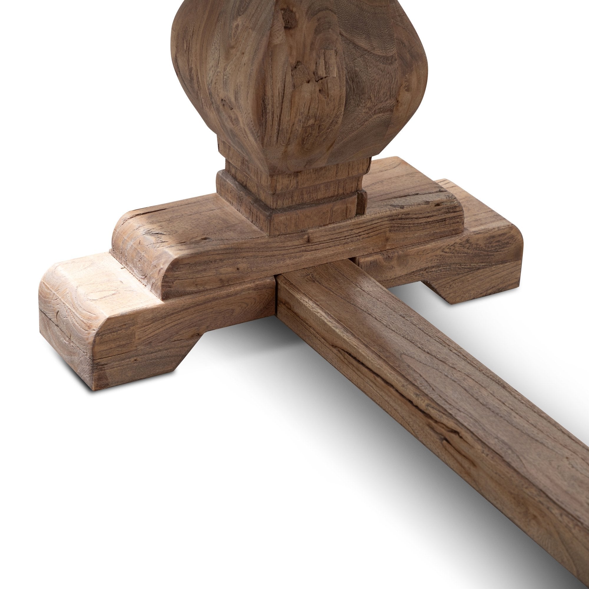 Tanner Reclaimed Solid Wood Bench - Natural - Bench