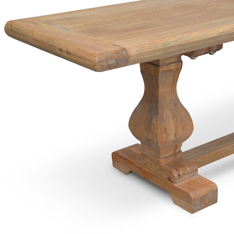 Tanner Reclaimed Solid Wood Bench - Natural - Bench