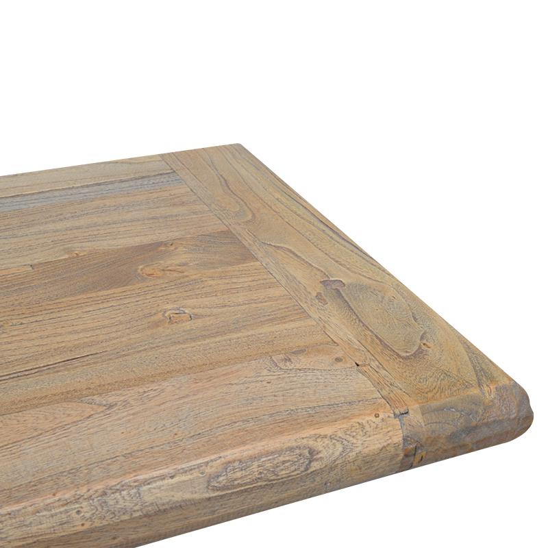Tanner Reclaimed Solid Wood Bench - Natural - Bench