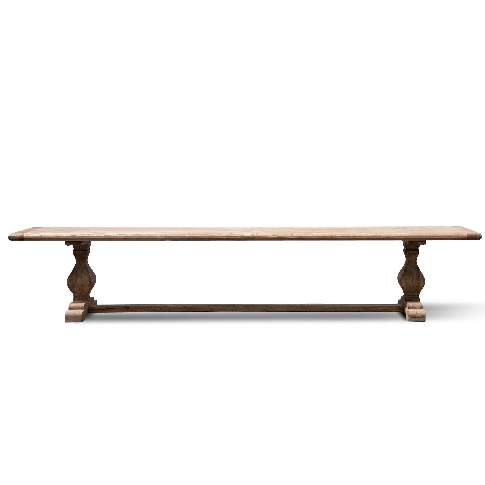 Tanner Reclaimed Solid Wood Bench - Natural - Bench