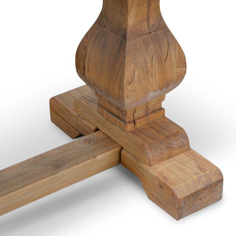 Tanner Reclaimed Solid Wood Bench - Natural - Bench