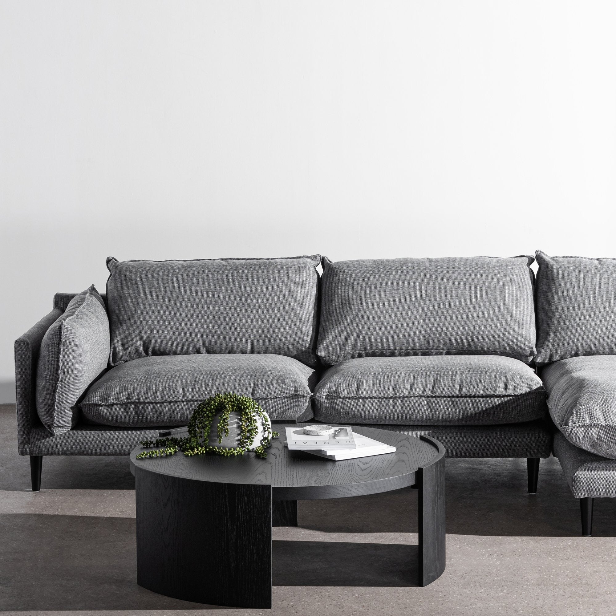 Tessa Wooden Round Coffee Table - Coffee Table