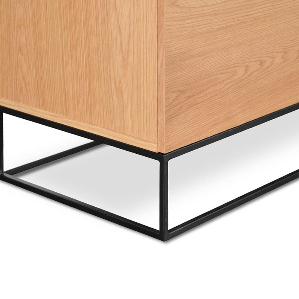 Thalia Entertainment TV Unit - Natural Oak - TV Units