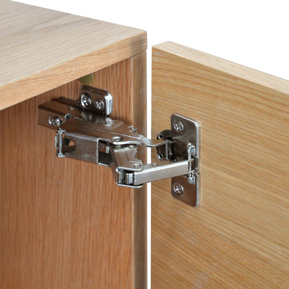 Thalia Entertainment TV Unit - Natural Oak - TV Units