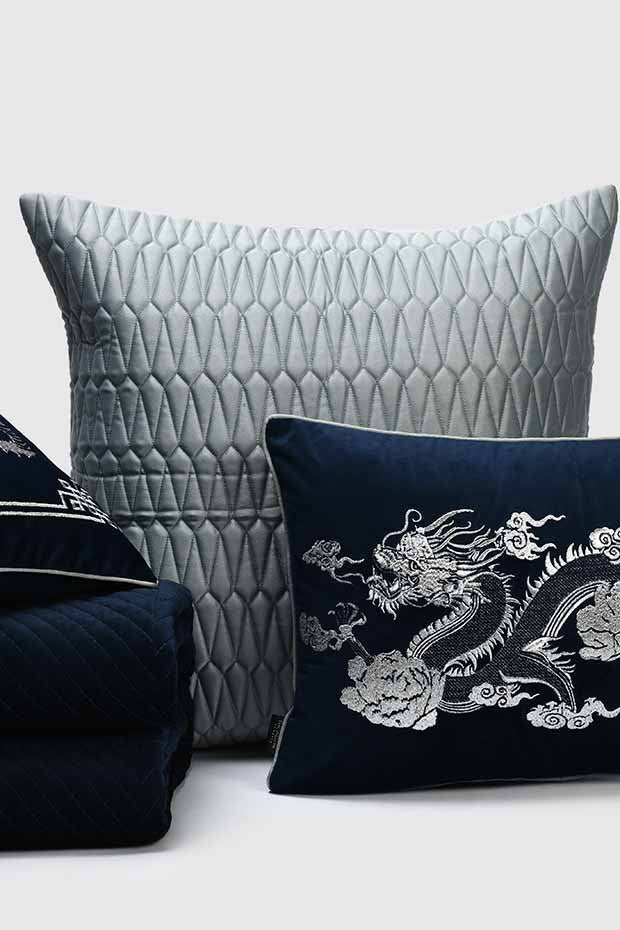 Tian Dragon Pillow Cover - Pillow Covers
