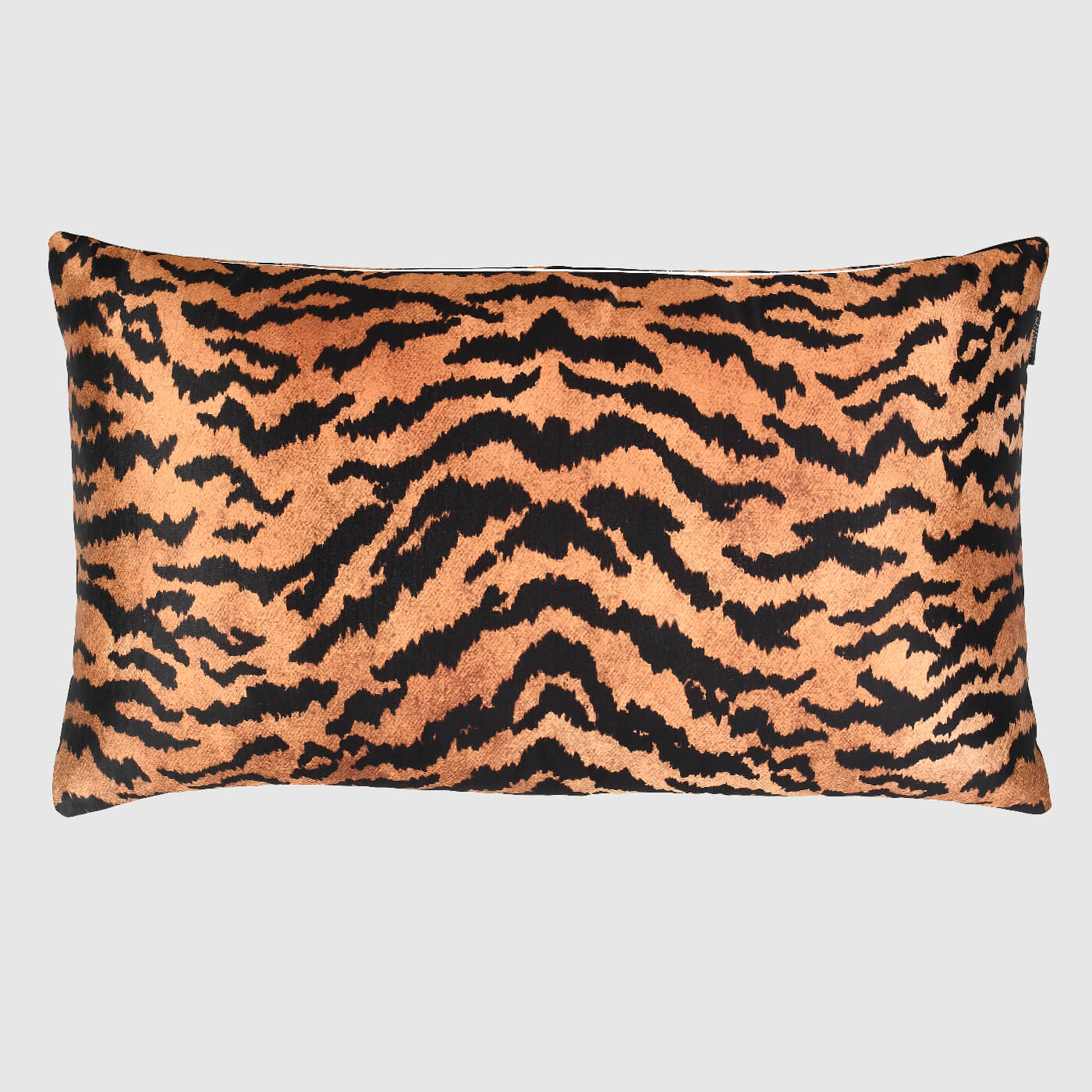 Tiger Printed Lumbar Pillow Cover - Pillow Covers