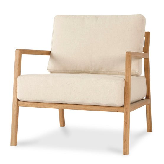 Trenton Armchair - Light Beige - Armchairs