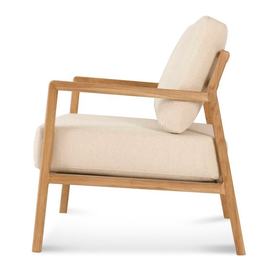 Trenton Armchair - Light Beige - Armchairs
