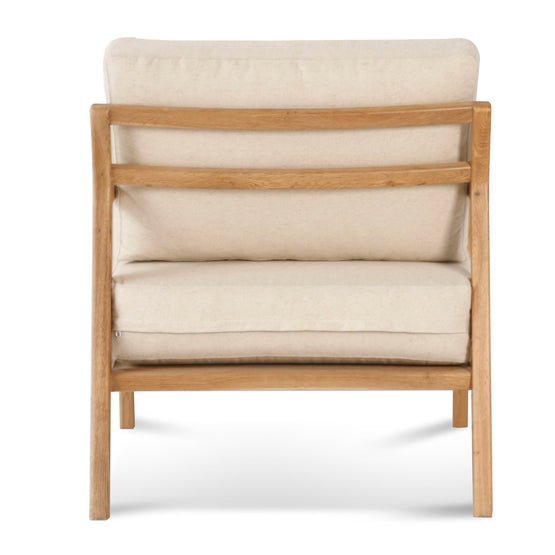 Trenton Armchair - Light Beige - Armchairs