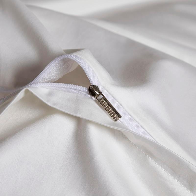 Triplo Bourdon Classic Duvet Cover Set (Egyptian Cotton) - Duvet Covers