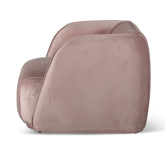 Tristan Armchair - Blush Pink - Armchairs