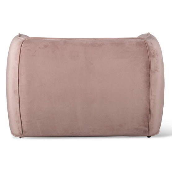 Tristan Armchair - Blush Pink - Armchairs