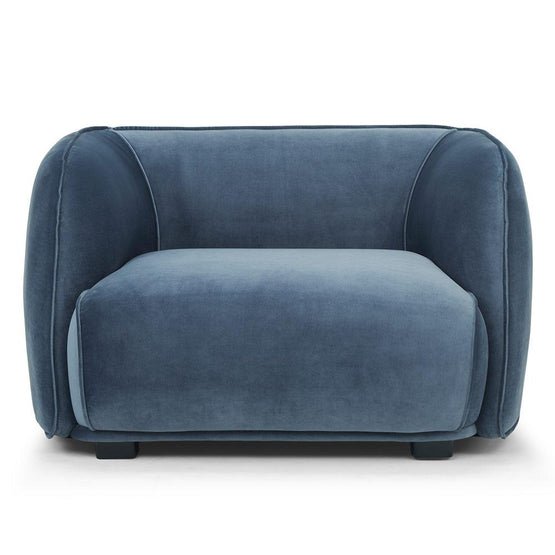 Tristan Armchair - Dust Blue - Armchairs