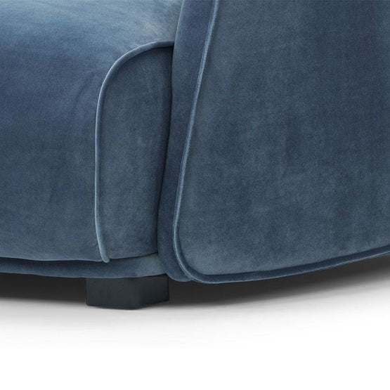 Tristan Armchair - Dust Blue - Armchairs