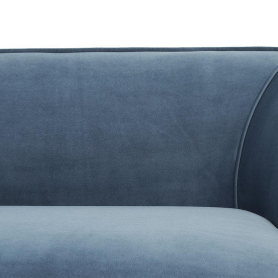 Tristan Armchair - Dust Blue - Armchairs