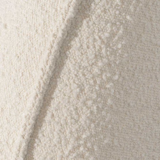Tristan Armchair - Ivory White Boucle - Armchairs