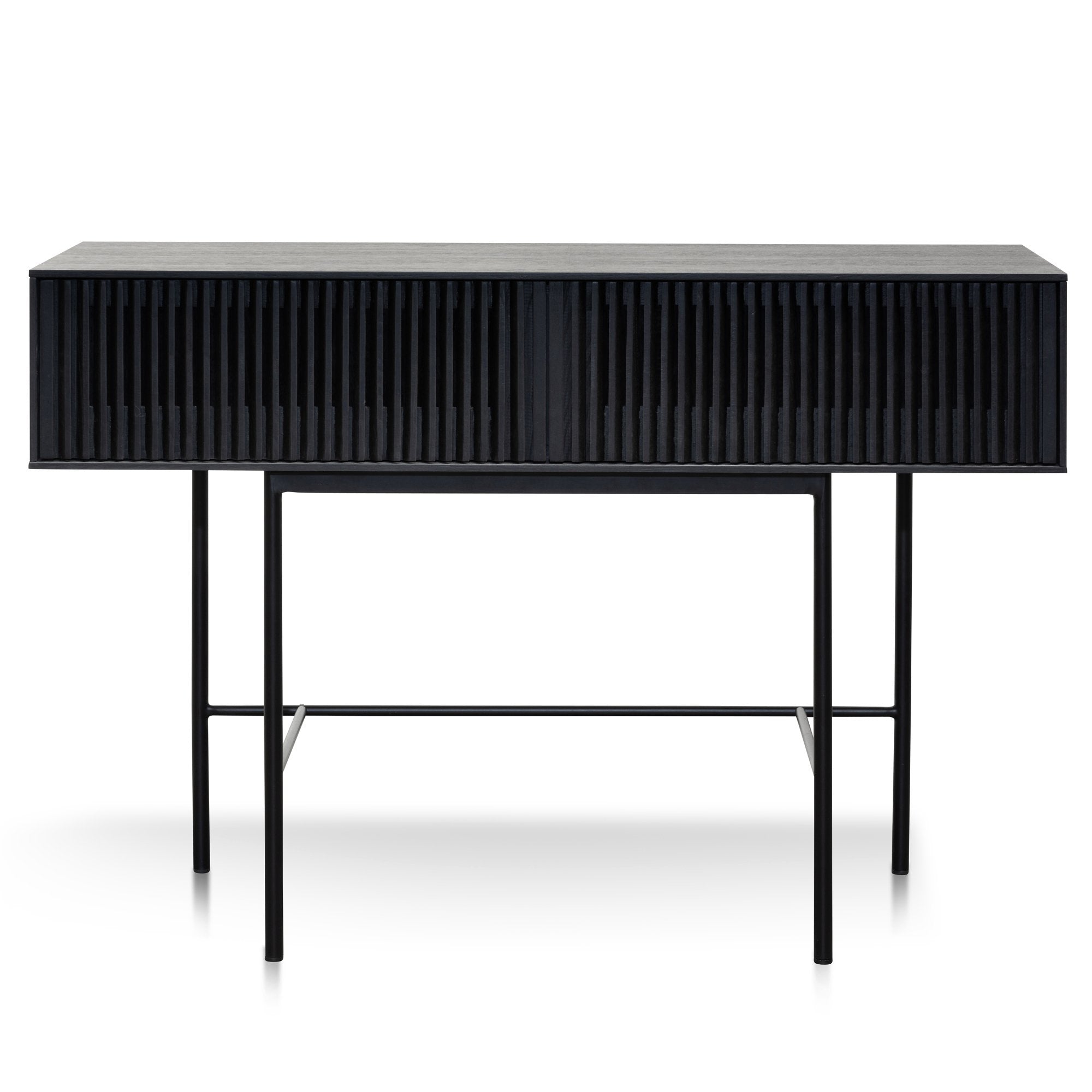 Tsubaki 1.2m Console Table - Black Oak - Console