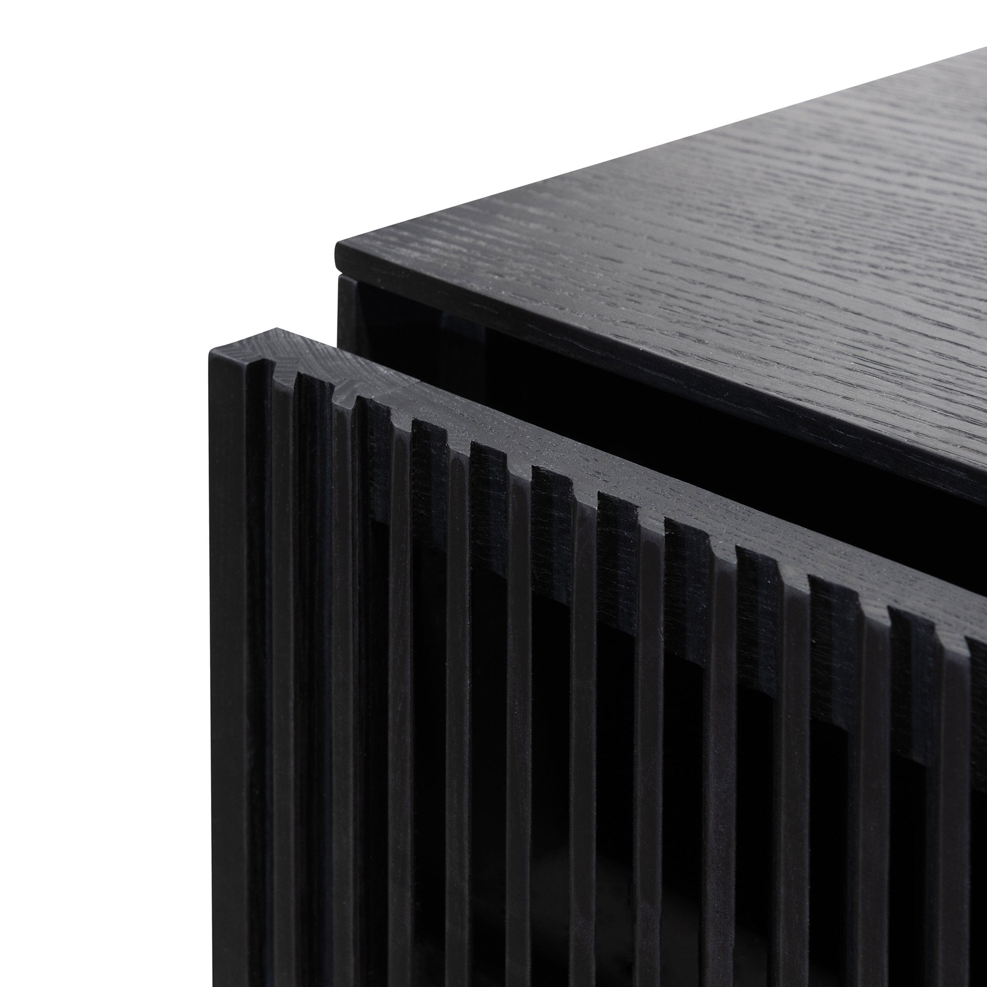 Tsubaki 1.2m Console Table - Black Oak - Console