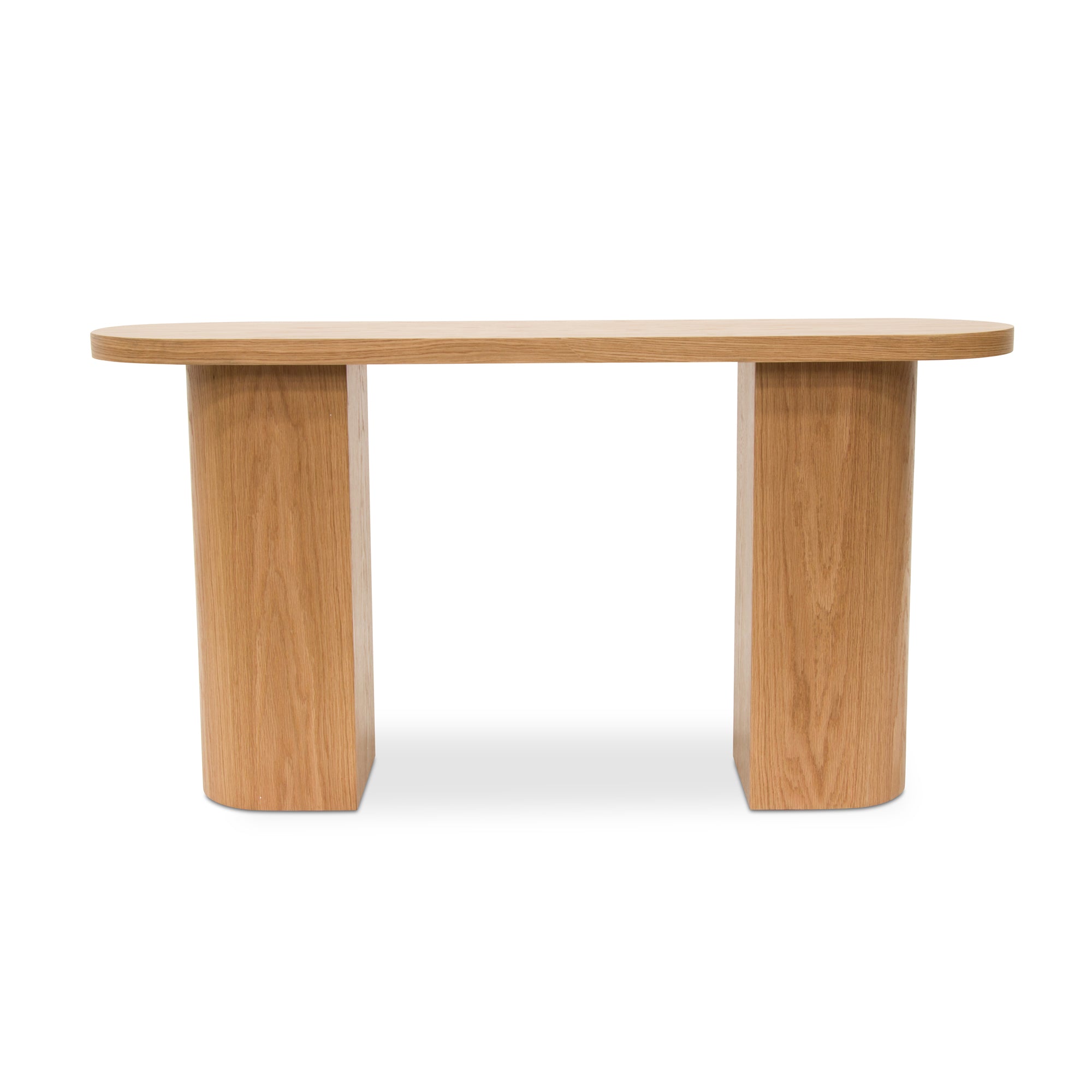 Twinza Console Table - Natural Oak - Console